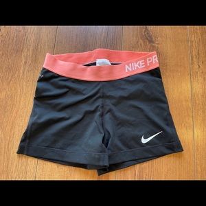 Nike Pro Running Shorts
